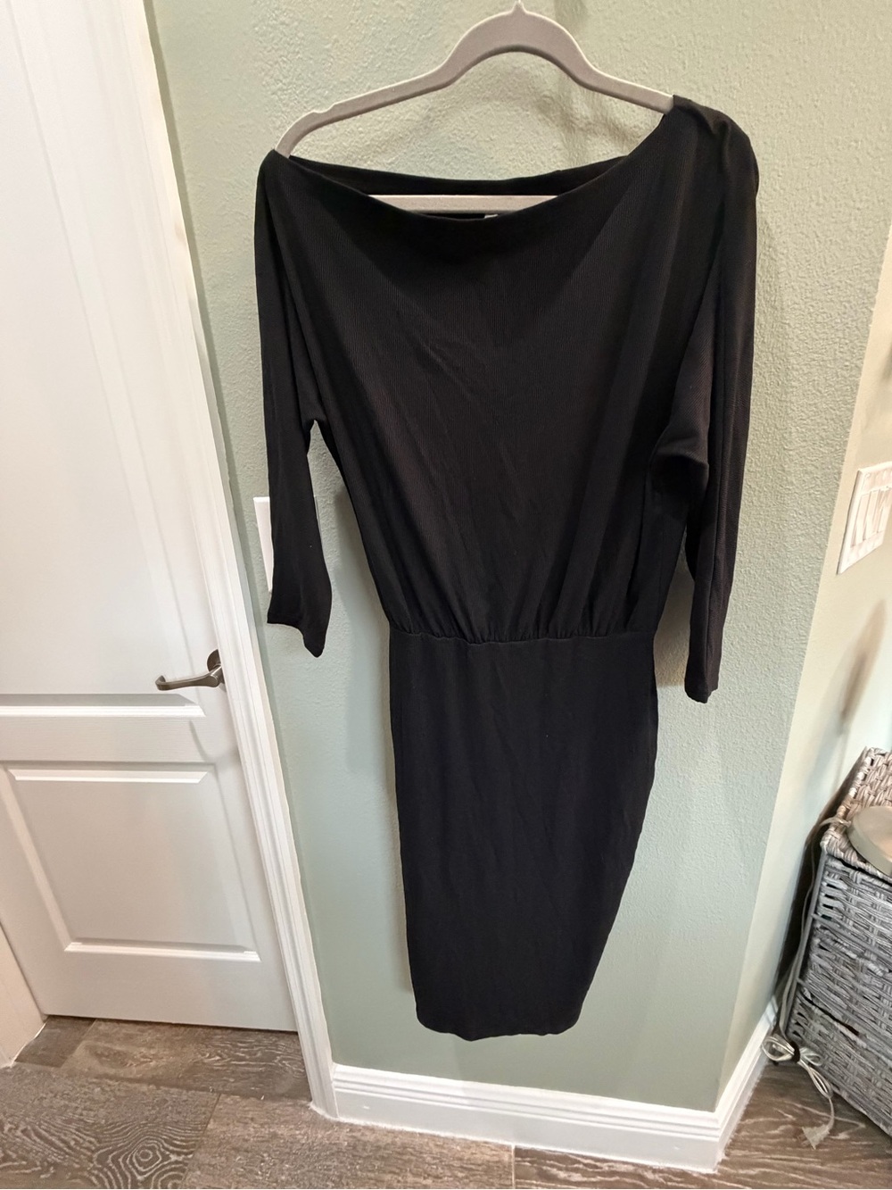 NWT Black Boatneck Sheath Dress - Classic Women’s Style
